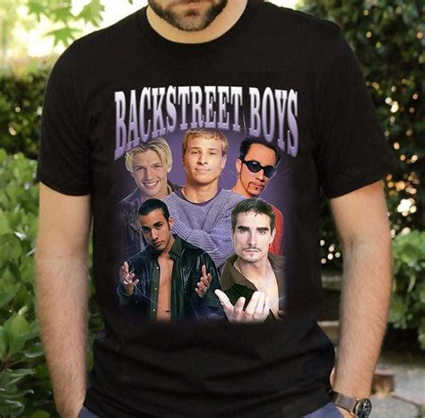 Backstreet Boys Band Vintage 90s Music T Shirt Size Up To 5xl