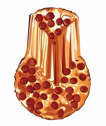 Pizza Cartoon Vector Clipart Graphics