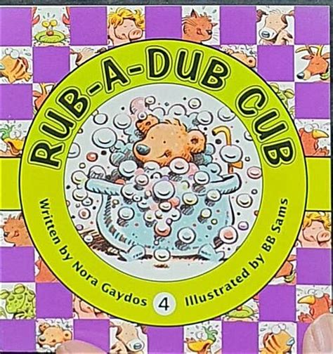알라딘 [중고] rub a dub cub now i‘m reading on the go level 3 paperback