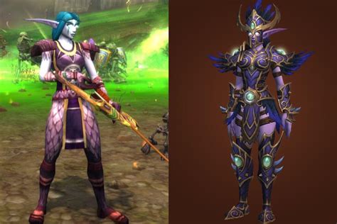 Whilst Human Soldiers Get Yet More Hd Stormwind Themed Armour Sets The