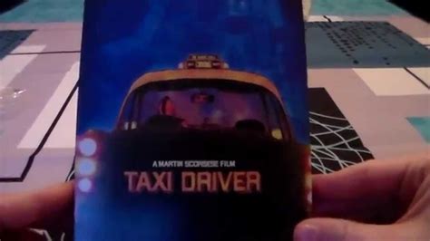 Taxi Driver Steelbook Project Pop Art Unboxing Youtube