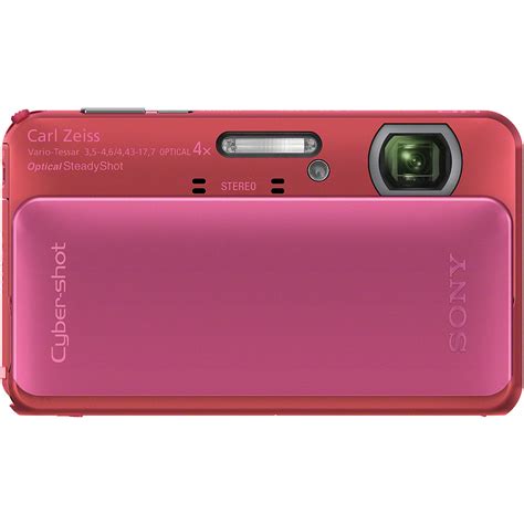 Sony Cyber Shot Dsc Tx20 Digital Camera Pink Dsctx20p Bandh