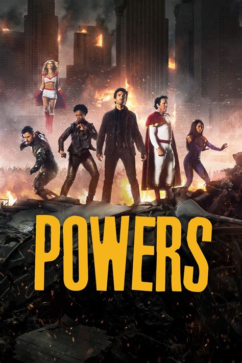 Powers Temporadas 1 2 Latino Ingles Mediafire Gatonplayseries