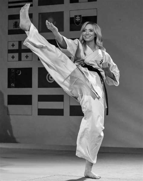 Kayleigh Mcenany Karate Kick By Karateceleblover On Deviantart