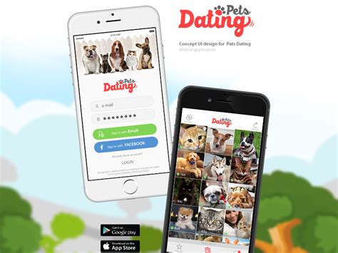 Pet Dating Mobile Application By Uxdizainer On Dribbble