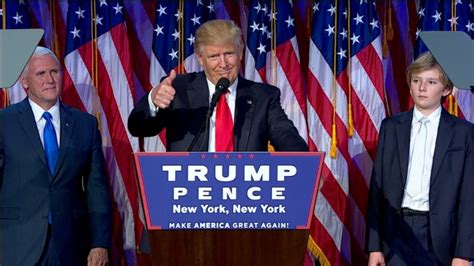 Donald Trump S Victory Speech Full Text Cnnpolitics