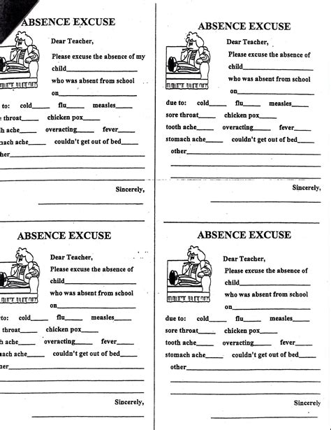 Amazing Babe Excuse Letter Sample Sales Executive Experience Resume