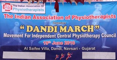 Physiotherapy A Noble Profession Analysis Of Dandi Satyagaraha