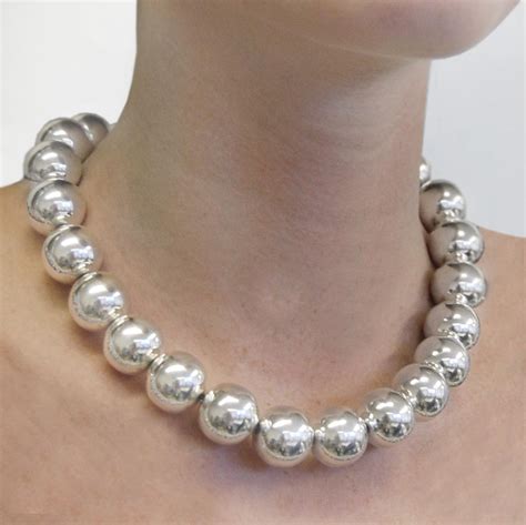 Chunky Silver Necklaces Otis Jaxon Silver Jewellery