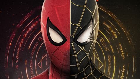 Spider Man No Way Home Face Digital Art Wallpaper Hd Movies 4k