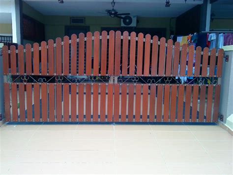 20 model pagar minimalis kayu besi elegan cantik. MASA WoodCreative: Pagar Kayu