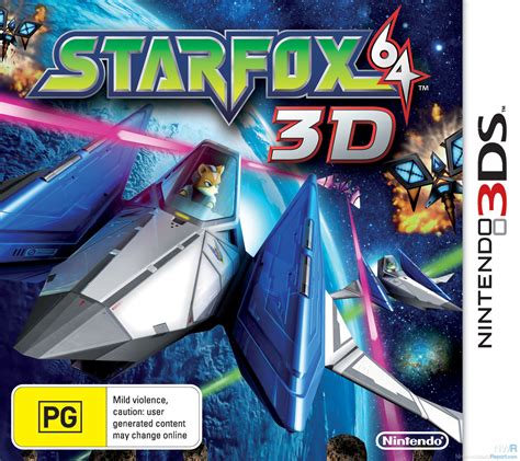 Ultra Rom 3ds Cia Star Fox 64 3d Usa