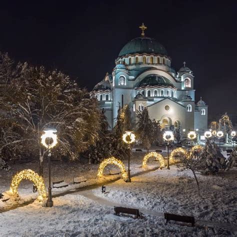 Merry Orthodox Christmas And A Great Greeting From The Serbian Capital