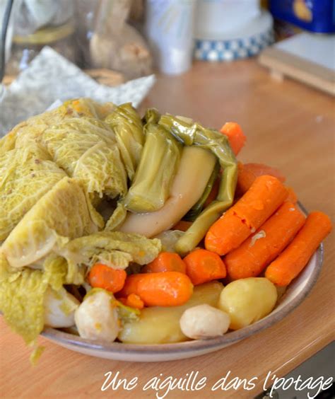 Une Aiguille Dans L Potage Kig Ha Farz Le Pot Au Feu Breton