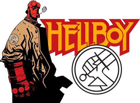 Comic Cartoons Hellboy