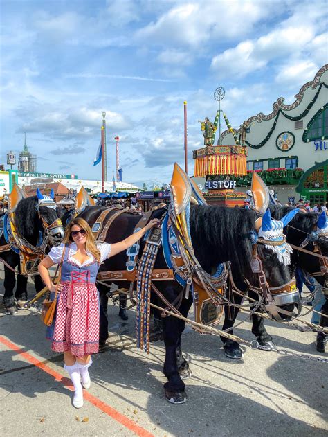 Everything You Need To Know Before Heading To Oktoberfest Couple In