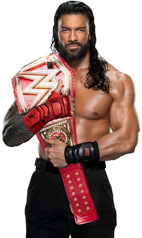 Roman Reigns Custom Universal Champion Render 20 By Superajstylesnick
