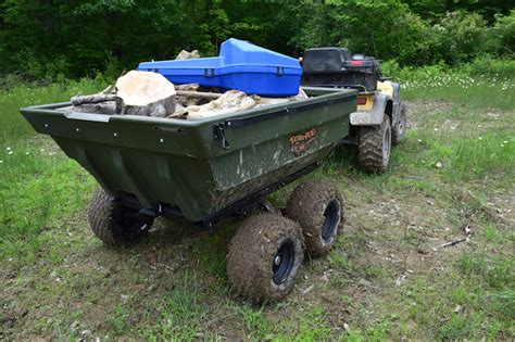 Tetrapod The Trailer That Turns Into A Boat