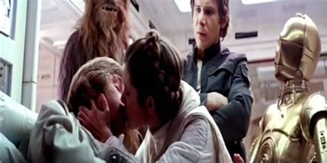 Were Luke And Leia Supposed To Be Siblings When They Kissed In Empire