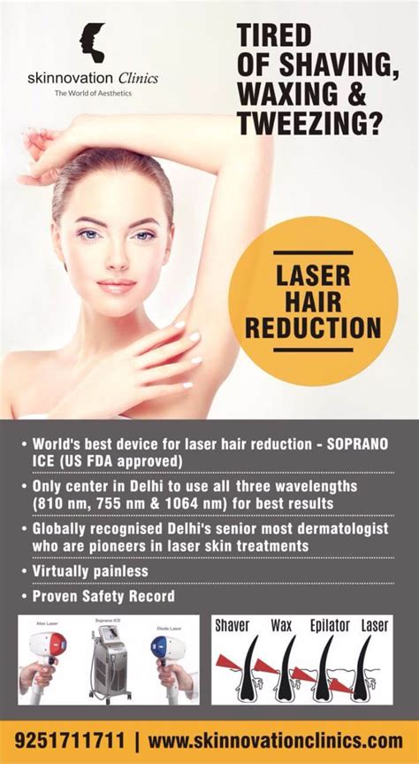 Soprano Laser Hair Removal In Delhi Best Laser Hair Removal In Delhi