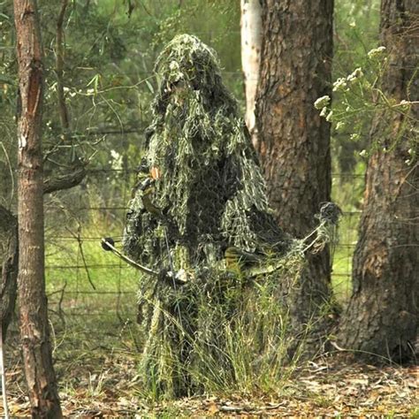 2 colors camouflage hunting ghillie suit secretive hunting clothes sniper suit camouflage
