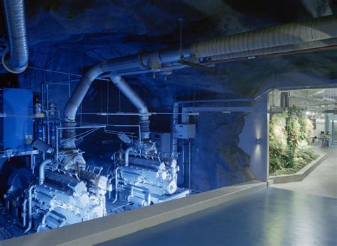 The Data Center Inside A Cold War Nuclear Bunker Twistedsifter