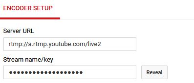 How to stream mp4 video to YouTube with FFmpeg - corbpie