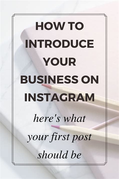 First Post On Instagram For Small Business Ubseisns