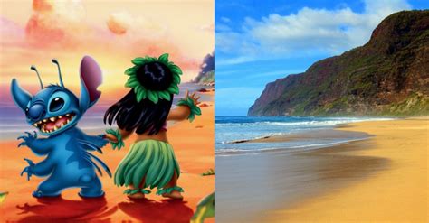 10 Places In Disney Films That Actually Exist In Real Life Fooyoh
