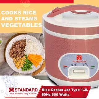 Standard Rice Cooker Jar Type Liter Person Yellow Elephant