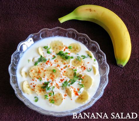 Simply Delicious Banana Saladspicy Banana Salad