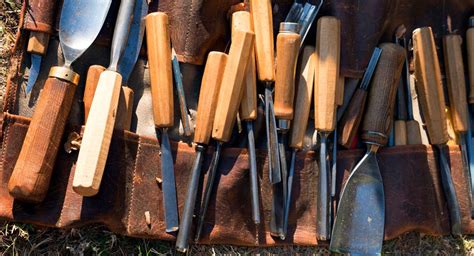 The Best Carving Chisels A Buying Guide Woodturning Tips
