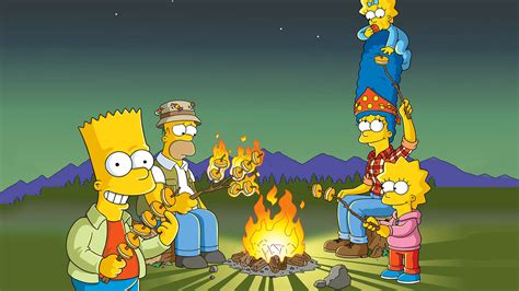 Clique no papel de parede para ver em tamanho completo. Os Simpsons Wallpaper Tumblr