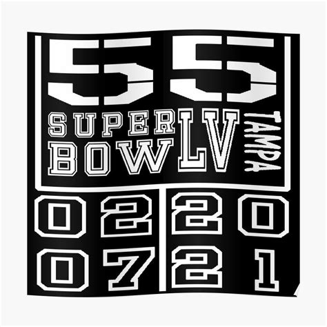 Here are five storylines to. Super Bowl LV 55 02 07 2021 Field goal Logo Sport Gift ...