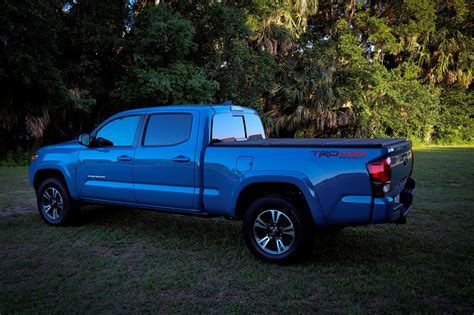 2019 Toyota Tacoma Review Pricing Tacoma Truck Models Carbuzz