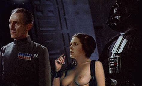 Post A New Hope Carrie Fisher Darth Vader Fakes Gandar Artist