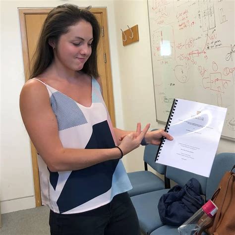 Kat Mcdonough Submits Her Thesis — Action Prediction Lab