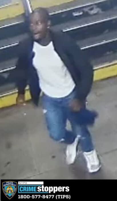 Midtown Subway Creep Gropes Woman On Station Stairwell Amnewyork