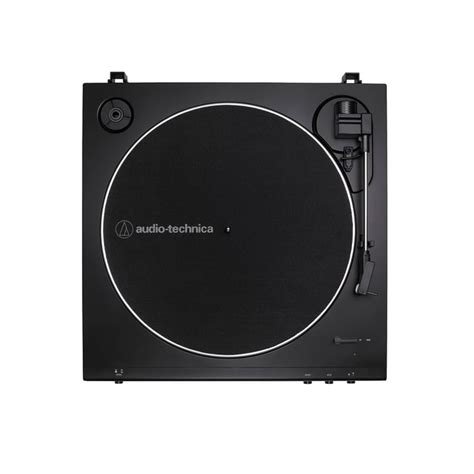 Audio Technica At Lp60x Fully Automatic Belt Drive Stereo Turntable