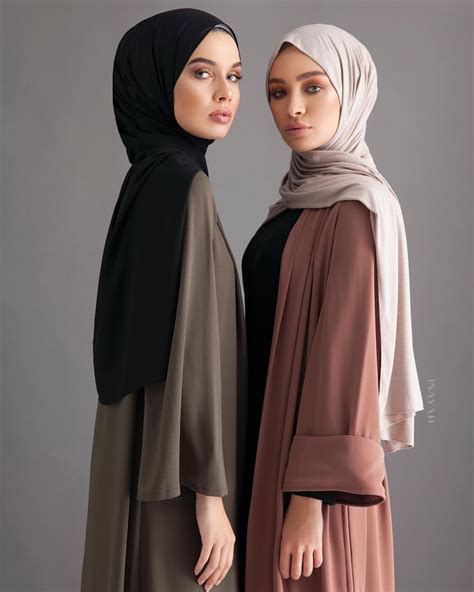 Hot Pin Break Out Style Fashion Polyester Spandex Muslim Hijab Solid Color Head Shawl Headwear