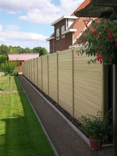 composite fence boards mm tall   foot kents