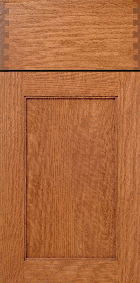 To achieve the craftsman look, choose a door style that is simple and uncomplicated with straight, clean lines. Craftmans Cabinet Doors for Prairie Style Kitchens | WalzCraft