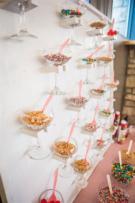 This Shes Been Scooped Up Themed Bridal Shower Was Filled With The Most Creative Ideas Like A