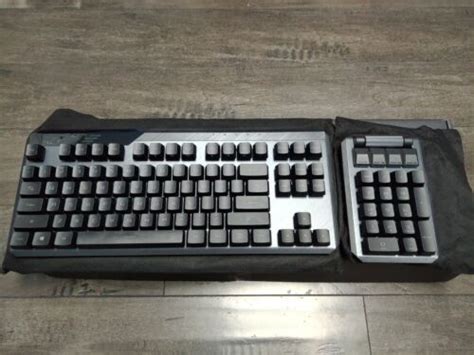 Asus Rog Claymore Ii Wireless Gaming Keyboard Rx Red Switches Modular