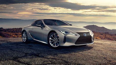 Lexus Cars Pictures Lexus Lf Lc Sports Car Concept Leaked The New