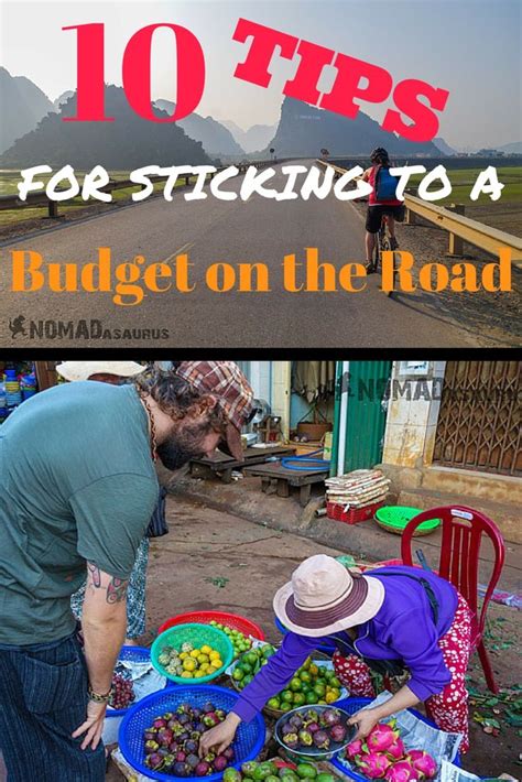 10 tips for sticking to your travel budget nomadasaurus budget travel travel blog travel
