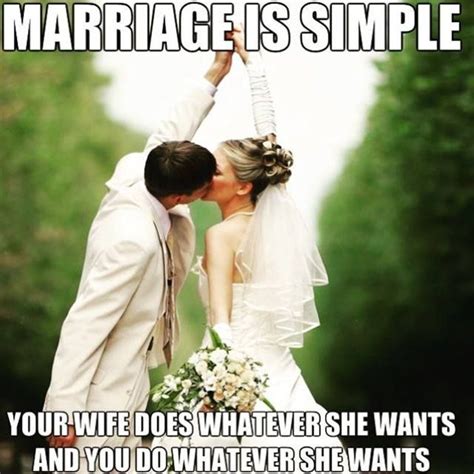 40 Hilarious Memes That Perfectly Sum Up Married Life Wedding Quotes Funny Marriage Humor