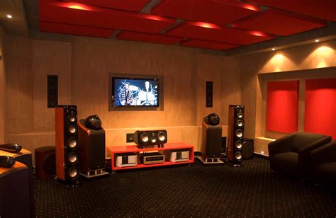 Modern Home Theatre Room Style Designs For Living Room Roohome