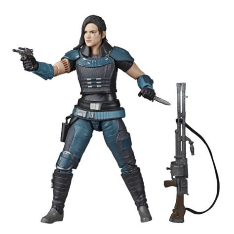 Fans of both the vintage collection and the black series 6 line each have two versions of cara dune for their collections. Photos: New 'The Mandalorian' merch coming for Star Wars ...