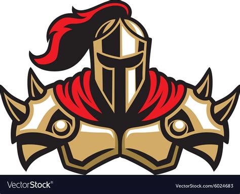 Vector Of Knight Warrior Mascot Download A Free Preview Or High